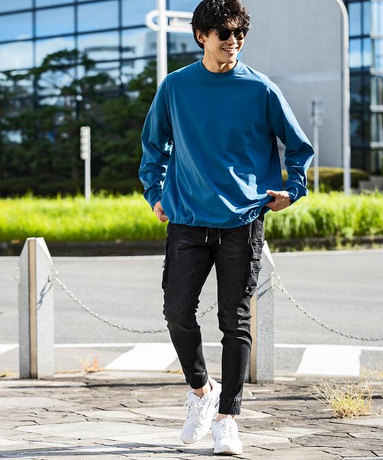 phenix（プラスフェニックス） DRY DRAW CORD LONG SLEEVE T-SHIRTS