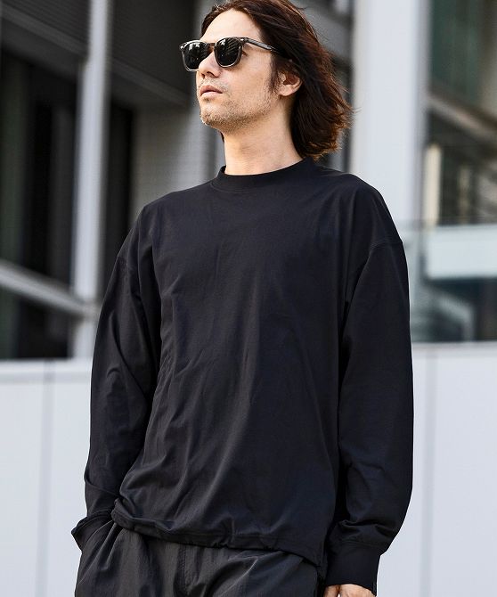 phenix（プラスフェニックス） DRY DRAW CORD LONG SLEEVE T-SHIRTS