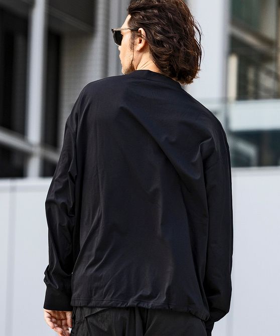 phenix（プラスフェニックス） DRY DRAW CORD LONG SLEEVE T-SHIRTS