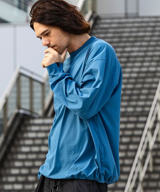 phenix（プラスフェニックス） DRY DRAW CORD LONG SLEEVE T-SHIRTS