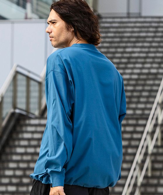 phenix（プラスフェニックス） DRY DRAW CORD LONG SLEEVE T-SHIRTS