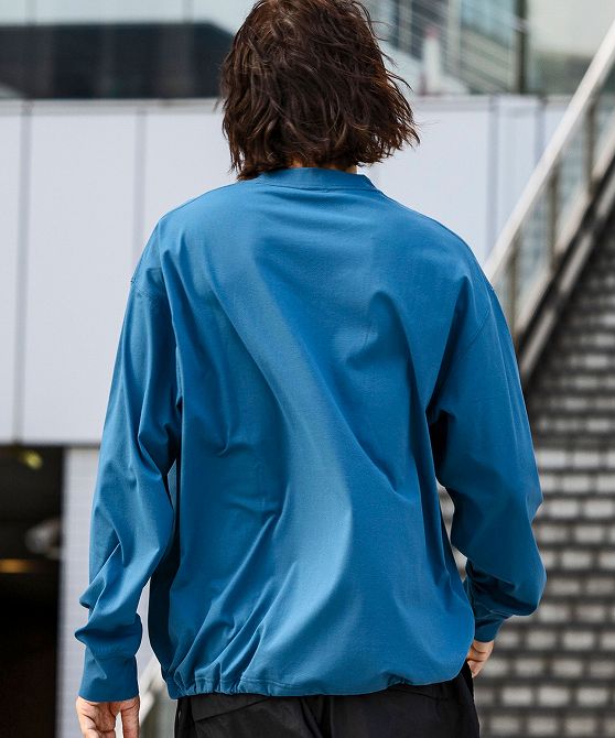 phenix（プラスフェニックス） DRY DRAW CORD LONG SLEEVE T-SHIRTS