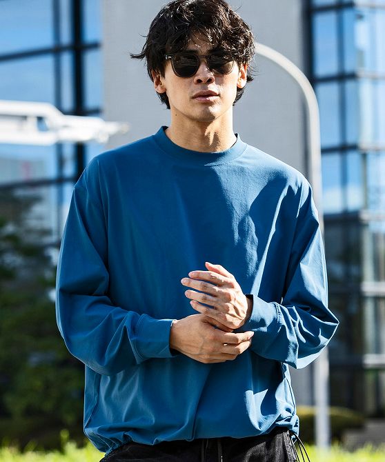 phenix（プラスフェニックス） DRY DRAW CORD LONG SLEEVE T-SHIRTS