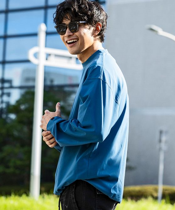 phenix（プラスフェニックス） DRY DRAW CORD LONG SLEEVE T-SHIRTS