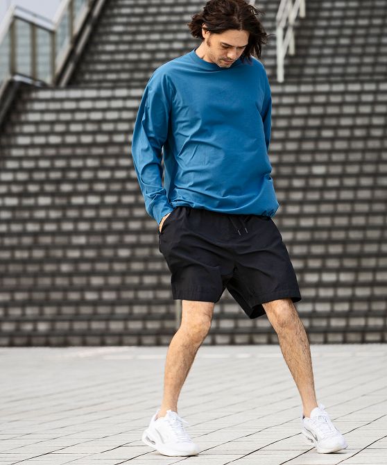 phenix（プラスフェニックス） DRY DRAW CORD LONG SLEEVE T-SHIRTS