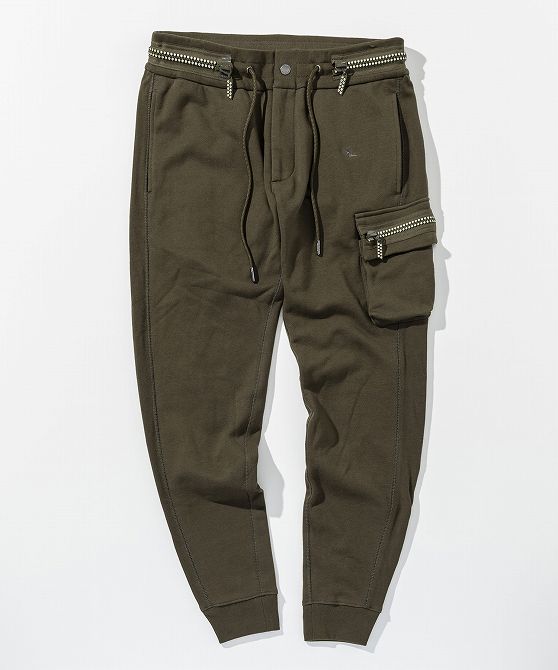★新品/定価5.3万★ 1PIU1UGUALE3 ジョガー 3 ブラウン 1PIU1UGUALE3 RELAX ウノピゥウノウグァーレトレ リラックス ライン