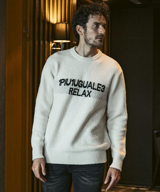 1PIU1UGUALE3 RELAX ウノピゥウノウグァーレトレ リラックス グレーン