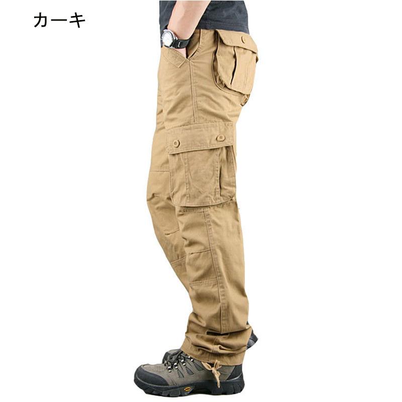 アウトドアパンツ ワークパンツ トレッキングパンツ サバゲー 登山 速乾 耐久メンズ ワークパンツ 自転車 サイクリング スポーツウェア 丈夫｜space8-st｜02