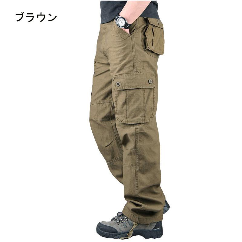 アウトドアパンツ ワークパンツ トレッキングパンツ サバゲー 登山 速乾 耐久メンズ ワークパンツ ...