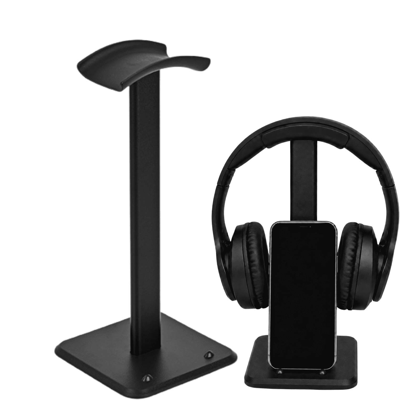 ヘッドホンスタンド スマホスタンド ヘッドフォンスタンド ヘッドセットスタンド 掛け 2way |  | 01