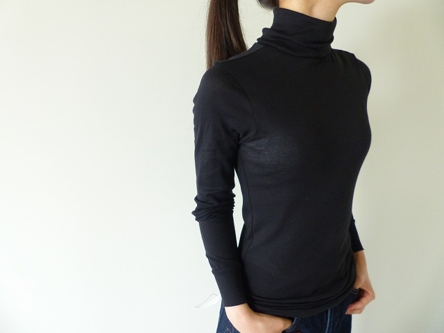 homspun(ホームスパン) フライスタートルネックプルオーバー(6520