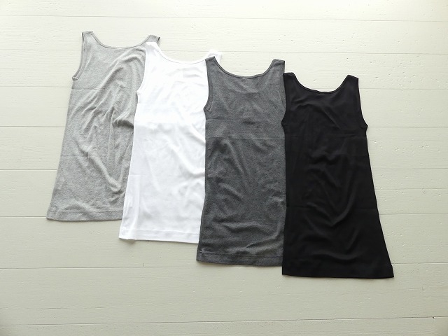 homspun(ホームスパン) 少し長めのフライス コットン
