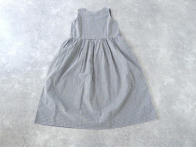 SALE】ichi(イチ) ギンガムチェックVネックワンピース(241127)※セール