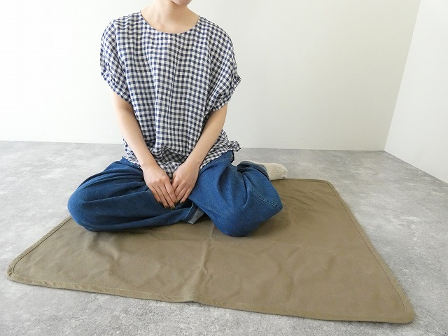 homspun(ホームスパン) 4号帆布マットの商品画像1