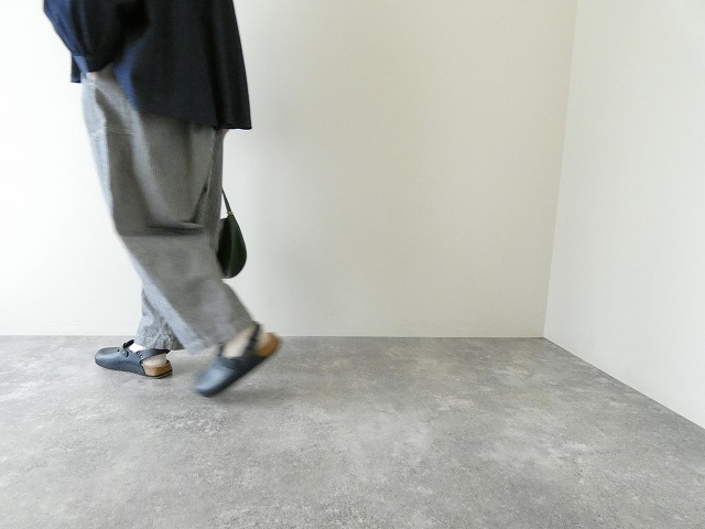 homspun(ホームスパン) 10オンスデニムギャザーパンツ(252-3383