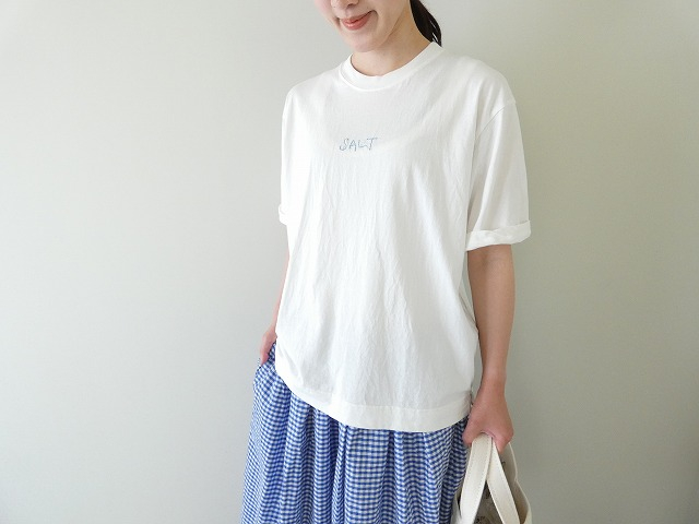 SALE】NATURAL LAUNDRY(ナチュラルランドリー) TOP天竺 ソルト