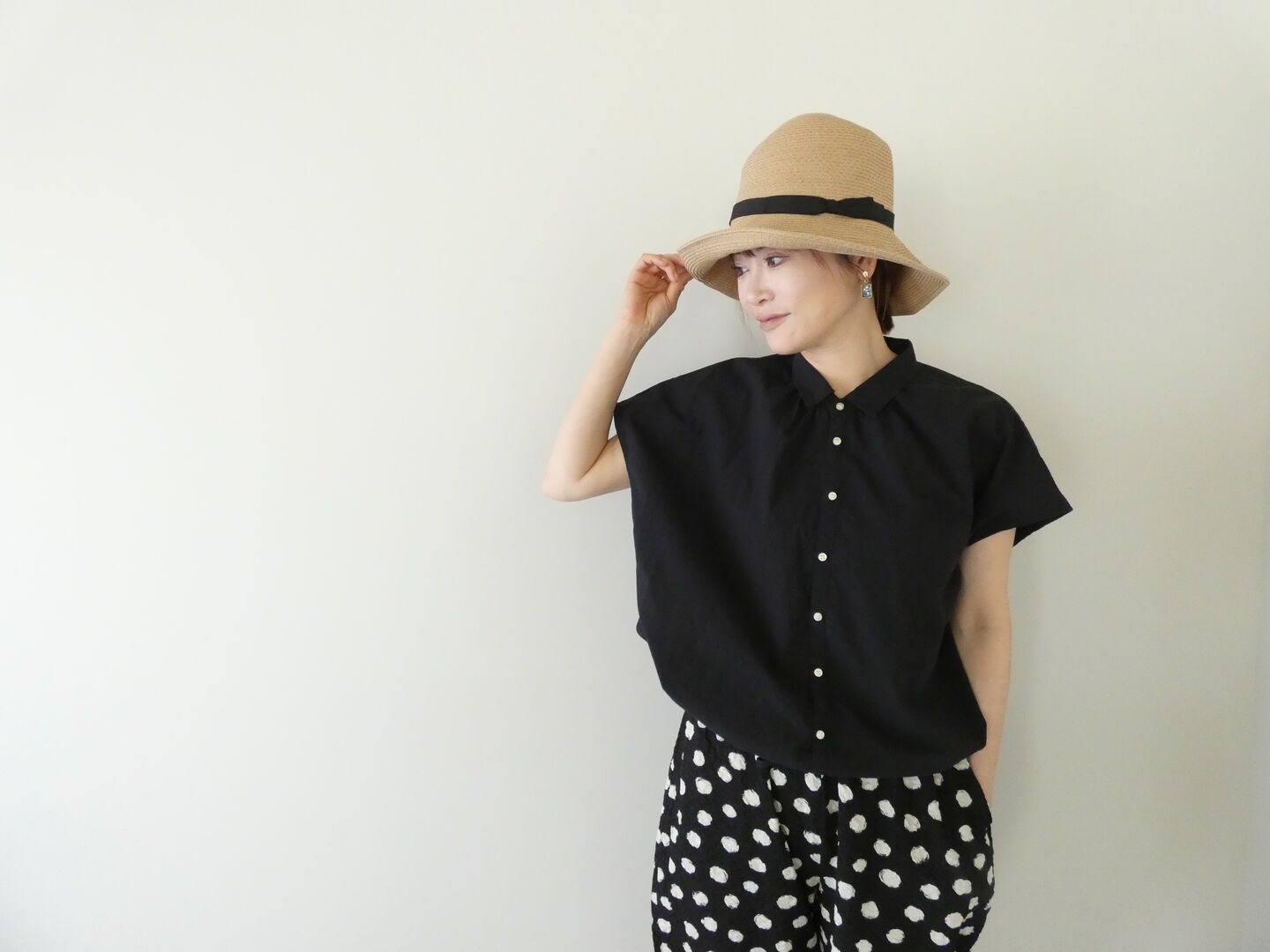 LAUNDRY　6点セット　値下げ可 NATURAL LAUNDRY(ナチュラルランドリー) コードクロスレイシャツ
