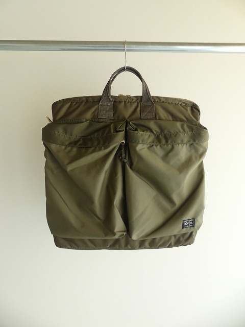 吉田カバン PORTER(ポーター) PORTER FORCE 2WAY HELMETBAG(S) 2WAY