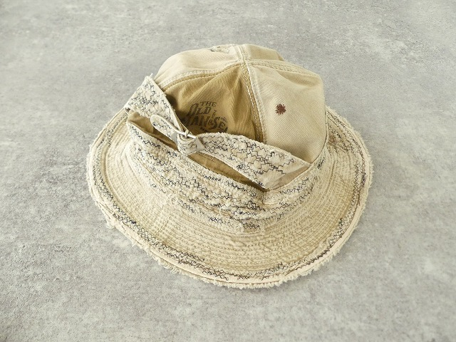 KAPITAL(キャピタル) チノ老人と海HAT クラッシュリメイク(EK