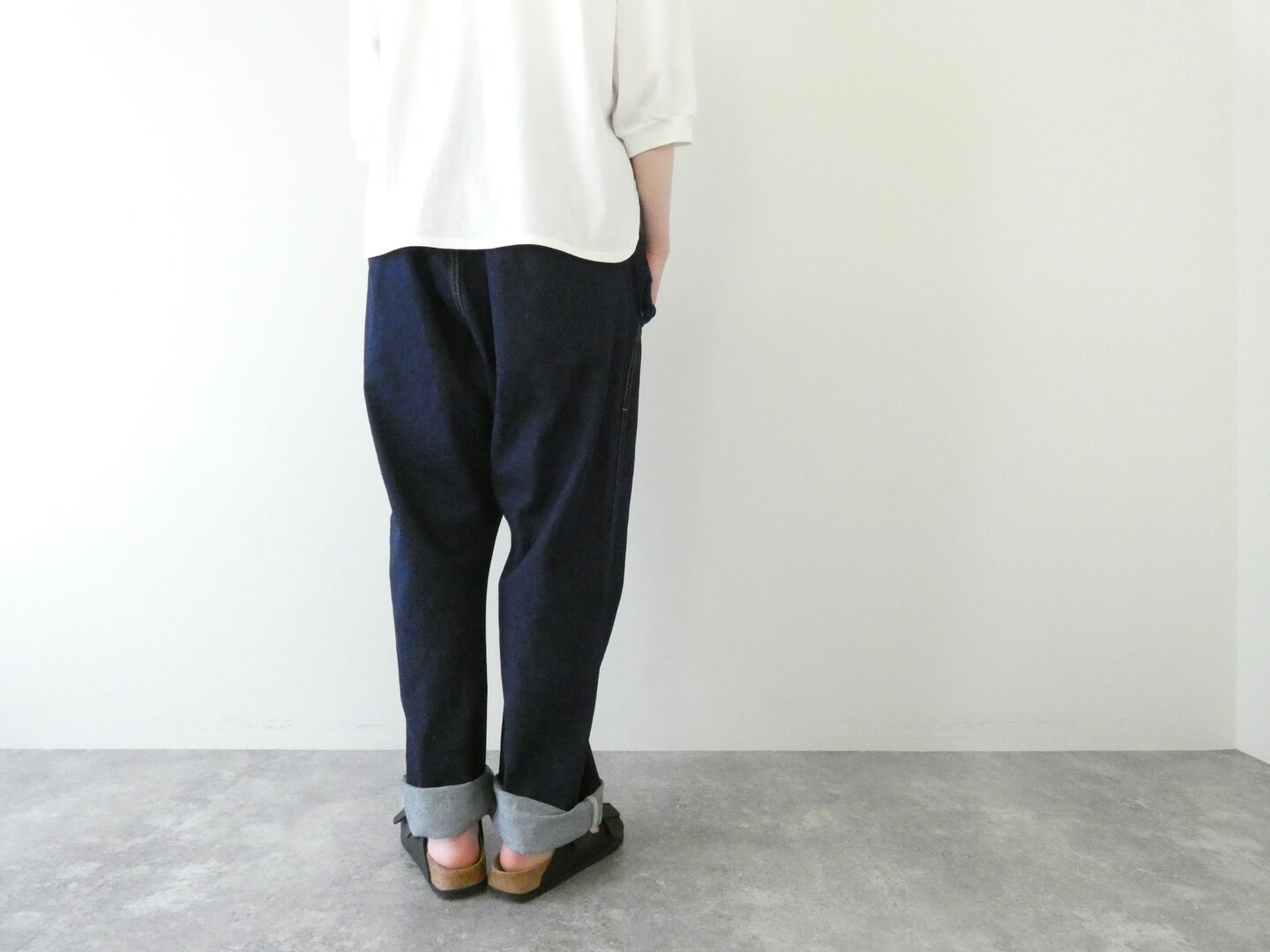 KAPITAL(キャピタル) 11.5ozデニムサルエルヌーベルパンツ 2026(EK