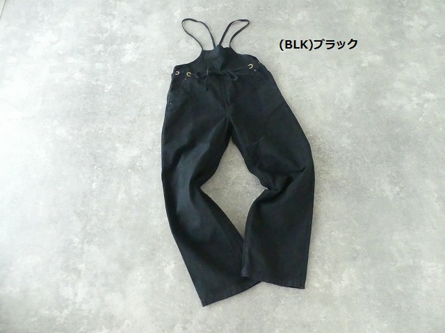 KAPITAL オーバーオールEK-14390P ek237-blk1.jpg