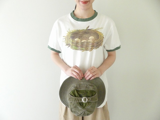 KAPITAL(キャピタル) 天竺リンガーT BIRD`S NEST pt(K2403SC060 KAPITAL(キャピタル) 天竺リンガーT BIRD`S NEST pt(K2403SC060
