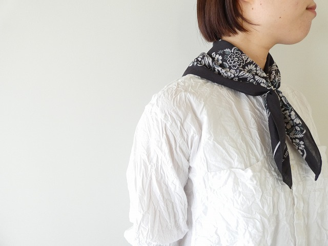 KAPITAL(キャピタル) fastcolor セルビッチバンダナ Churchill GARDEN