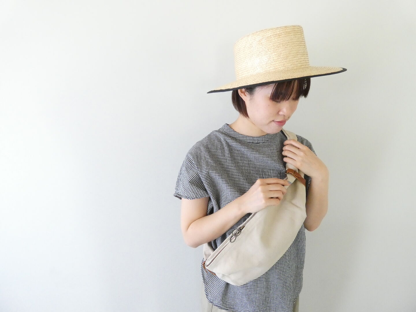 KAPITAL(キャピタル) 6号帆布 モアリトルスナフキンBAG(K2603XB503