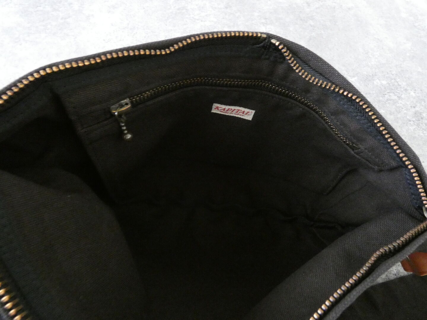 KAPITAL(キャピタル) 6号帆布 モアリトルスナフキンBAG(K2603XB503