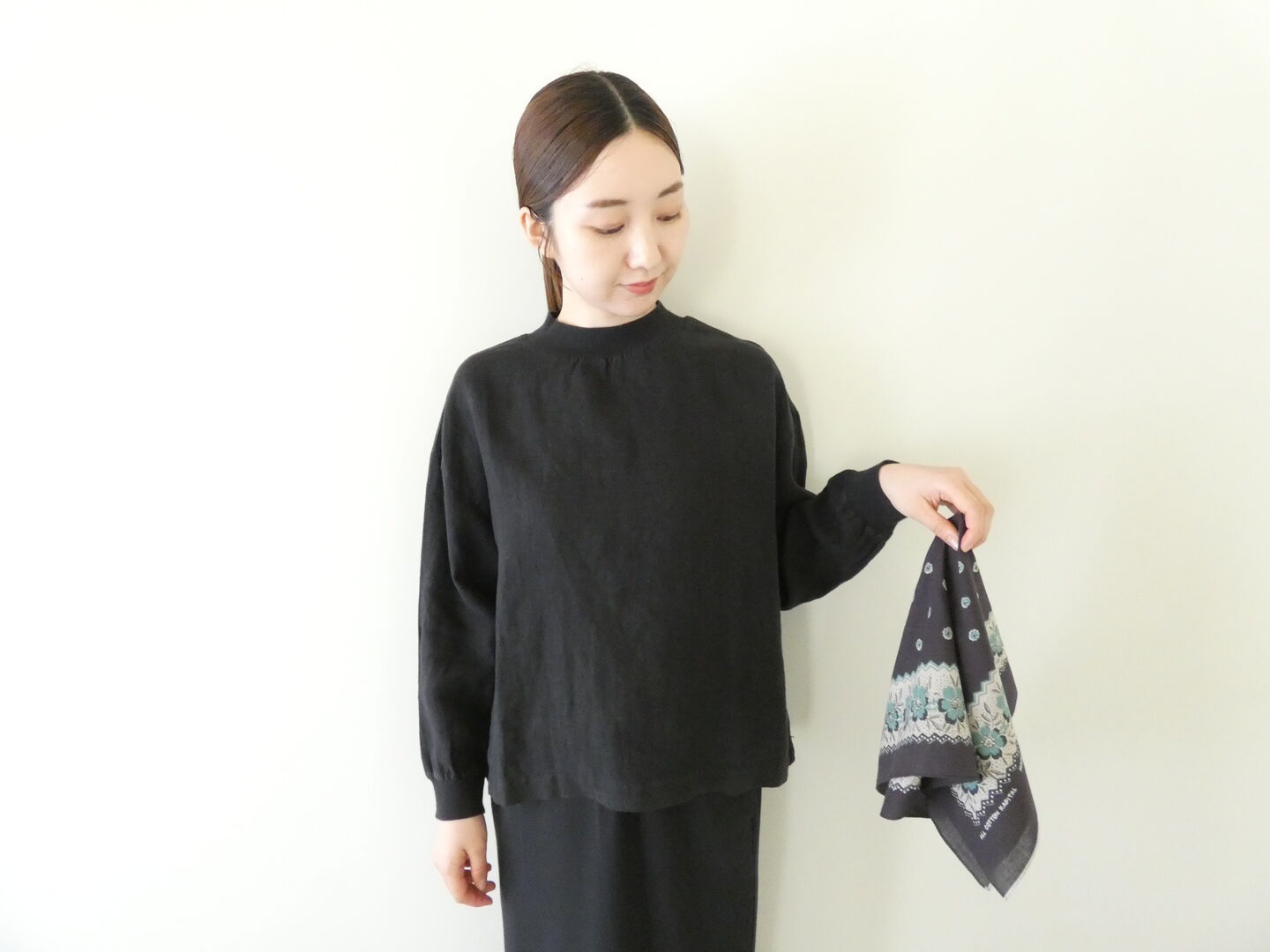 KAPITAL(キャピタル) fastcolor セルビッチバンダナ（ガーランドカリコ）20×20の商品画像5