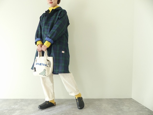 快晴堂(かいせいどう) タータンチェック/エバーグリーンサロペット 快晴堂(かいせいどう) タータンチェック/エバーグリーンサロペット