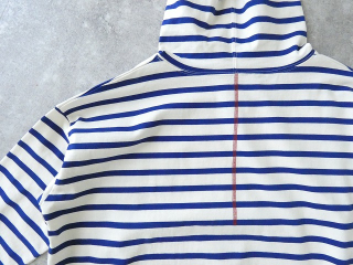 快晴堂(かいせいどう)＋SPACEMOO HAYATE・セーラーボーダー裾ギャザー