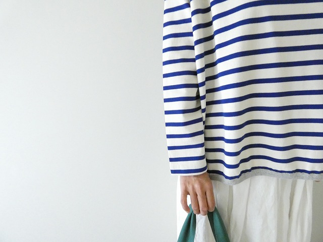 快晴堂(かいせいどう)＋SPACEMOO HAYATE・セーラーボーダー裾ギャザー