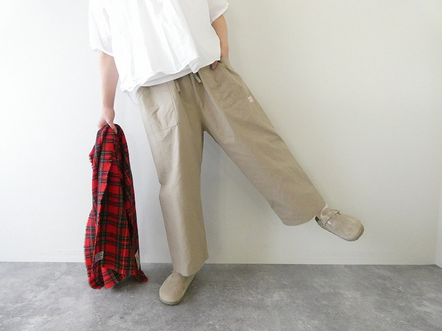 快晴堂(かいせいどう) Girl's・ヴィンテージ馬布 ステッチ沢山パンツ