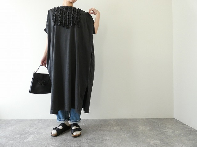 mao made マオメイド 刺繍 ワンピース 新品 mao made マオメイド 刺繍 ワンピース 新品 - ワンピース高 品質