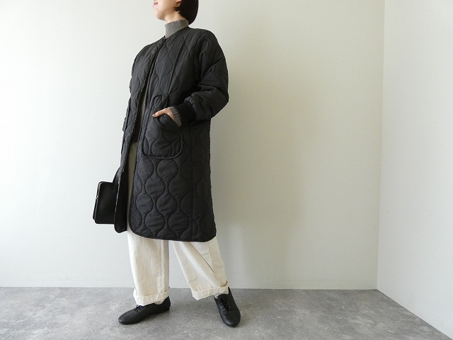 SALE】MidiUmi(ミディウミ) キルティングロングコート(3-779918