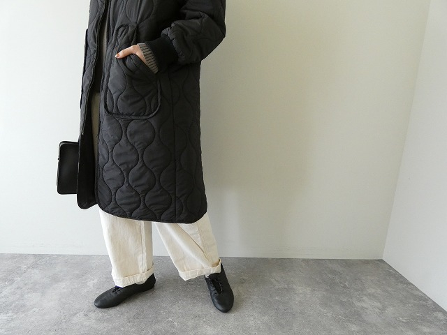 SALE】MidiUmi(ミディウミ) キルティングロングコート(3-779918