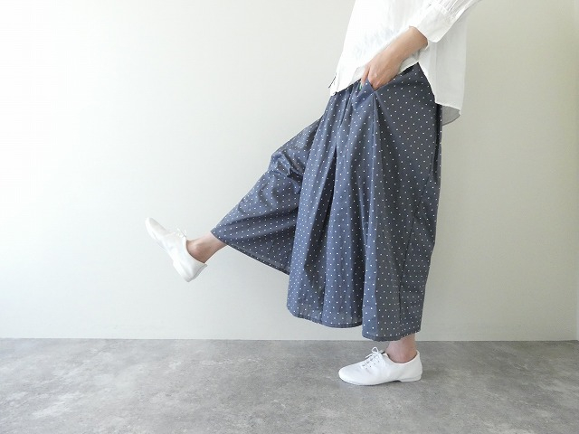 SALE】MidiUmi(ミディウミ) ドットボリュームパンツ(3-769921)※セール