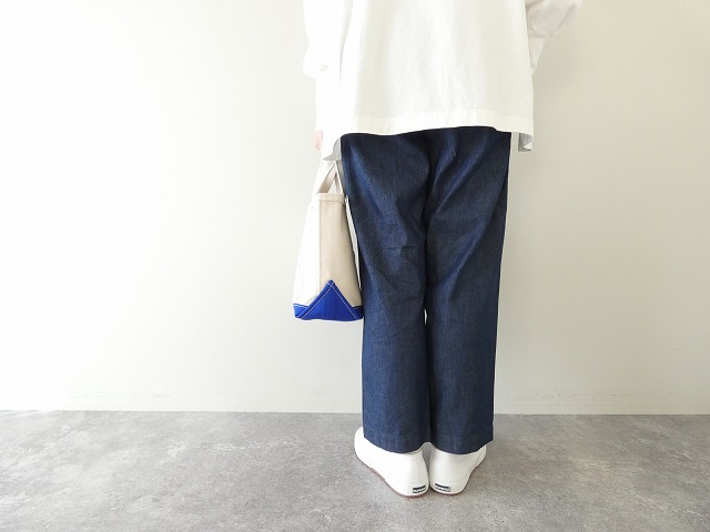 prit(プリット) 6ozデニム ワンタックテーパードパンツ(70632) : SPACE