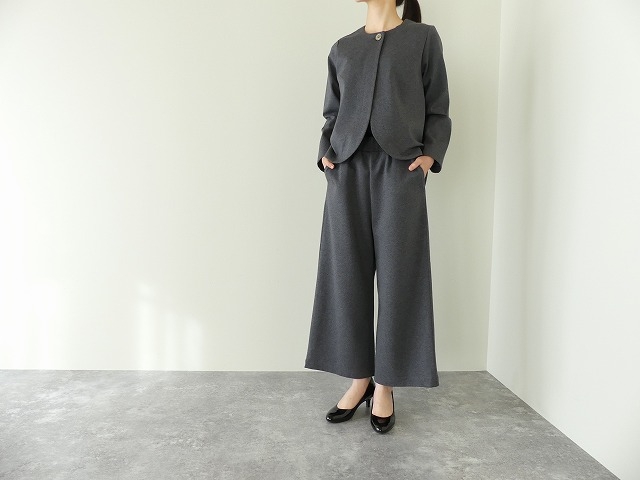 SARAHWEAR(サラウェア) ポンチワイドパンツ(C91088) : SPACE MOO