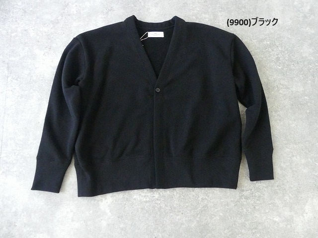 SOIL(ソイル) フレンチテリーVネック1ボタンカーディガン(GNSL24553