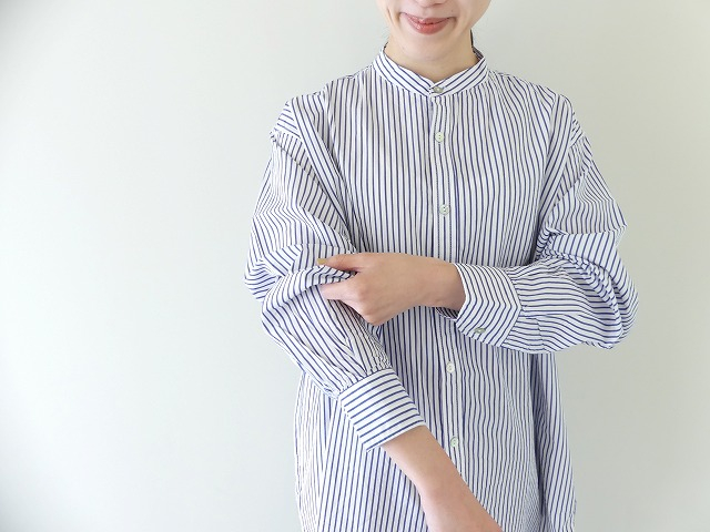 vb ストライプウォッシャーオーバーシャツ(amv-3222) : SPACE MOO