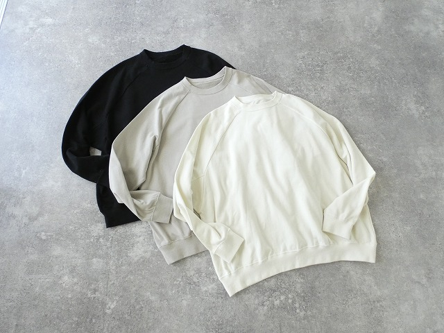 Veritecoeur(ヴェリテクール) 裏毛スウェット(ST-151) : SPACE MOO