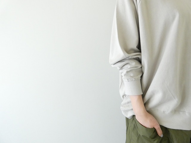 Veritecoeur(ヴェリテクール) 裏毛スウェット(ST-151) : SPACE MOO