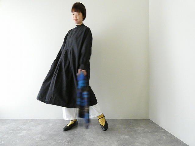 Veritecoeur(ヴェリテクール) コットンリネンタイプライターシャツ