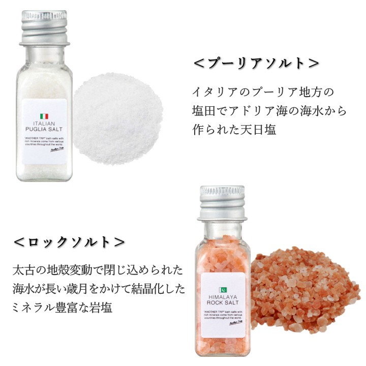 入浴剤ギフト 「Aroma de Bath Time アロマ・デ・バスタイム」4種類の