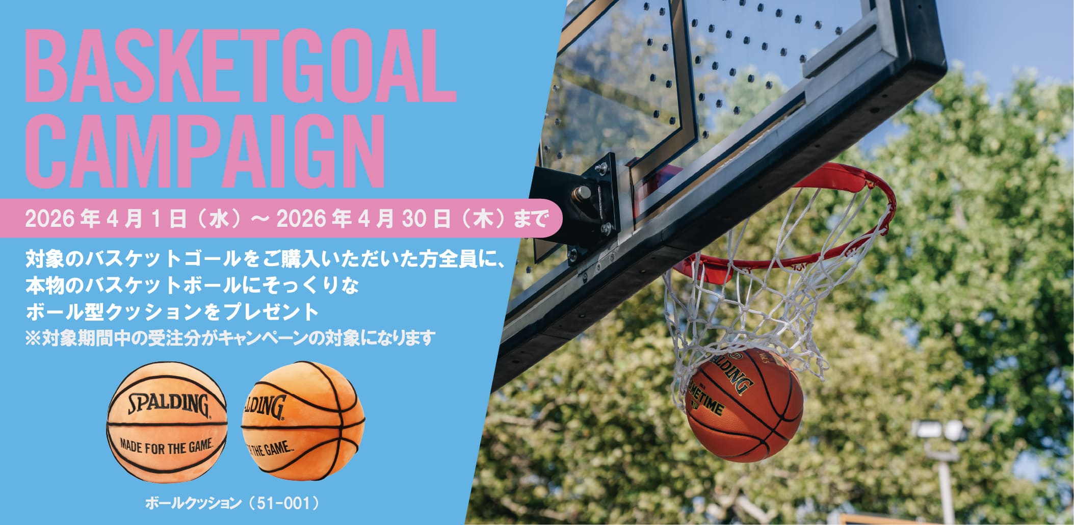 SPALDING（スポルディング） 【公式】44インチ エグザクトハイト
