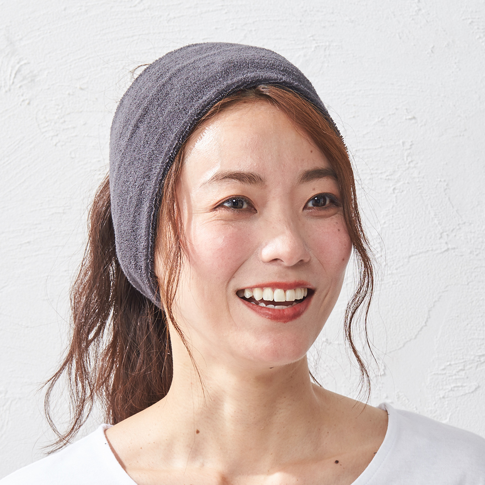 ヘアバンド メンズ パイル スポーツ サッカー 洗顔 ヘアーバンド ヘッドバンド ヘアターバン オーガニックコットン 幅広 吸水 吸汗 5100780 |  | 06