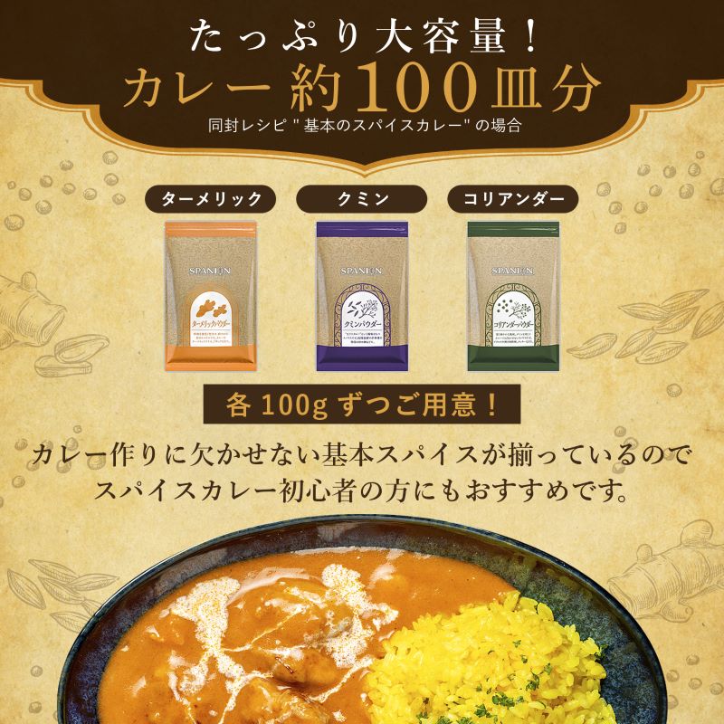 カレー100皿分