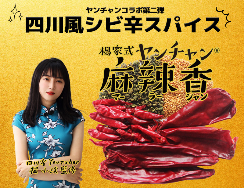 四川風シビ辛スパイス